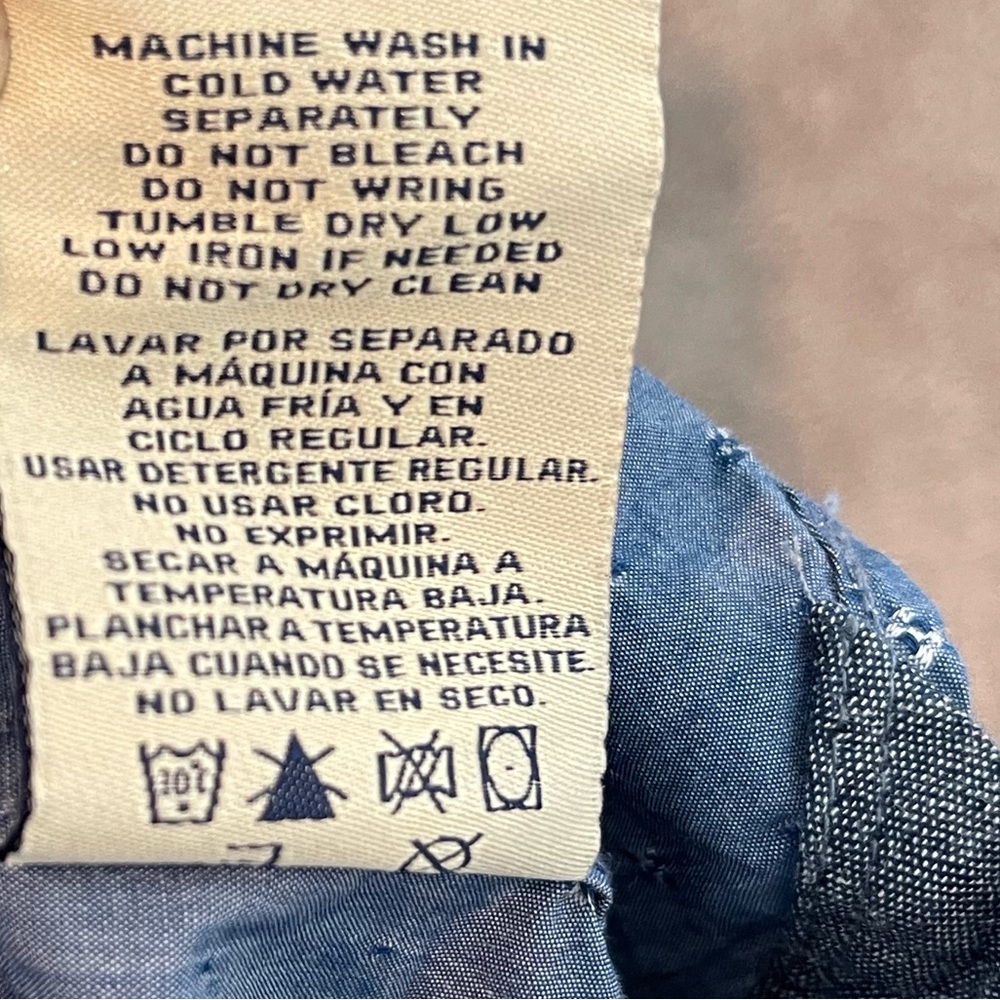 Boston Traders Long Sleeve Button Down Shirt - image 6